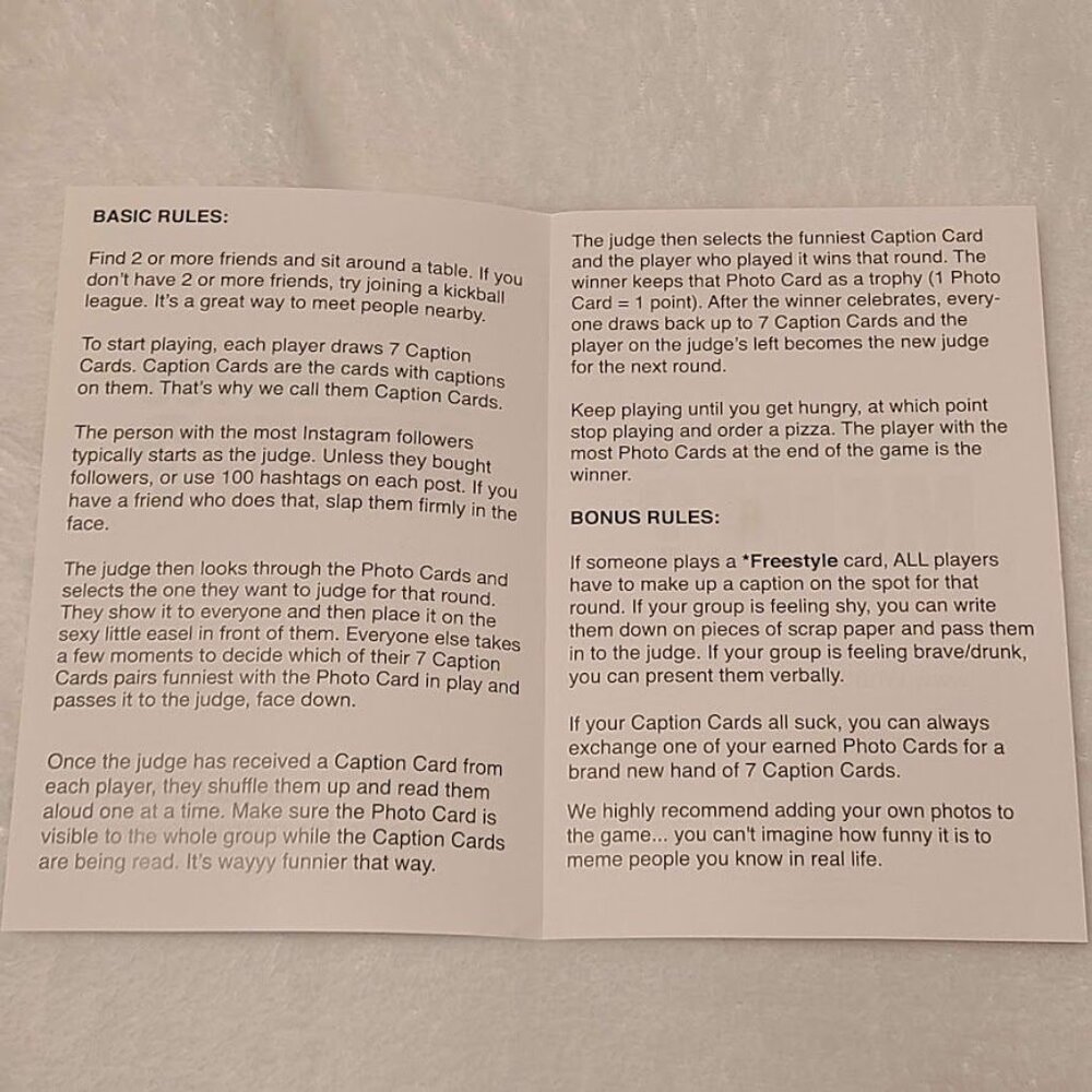 What Do You Meme Adult Party Card Picture Game Complete - Picture 9 of 15